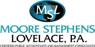 Moore Stephens and Lovelace Logo