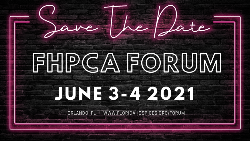 FHPCA's 35th Annual Forum a conference for hospice & palliative care
