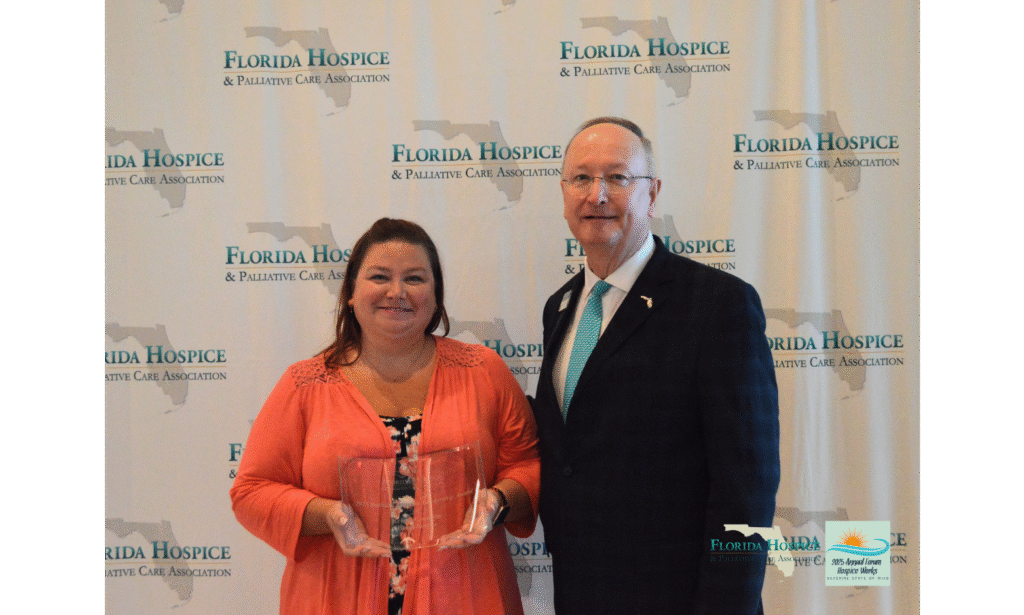 2025 Barbara Janosko Leadership Award; Kristal Goodwin, Haven Hospice
