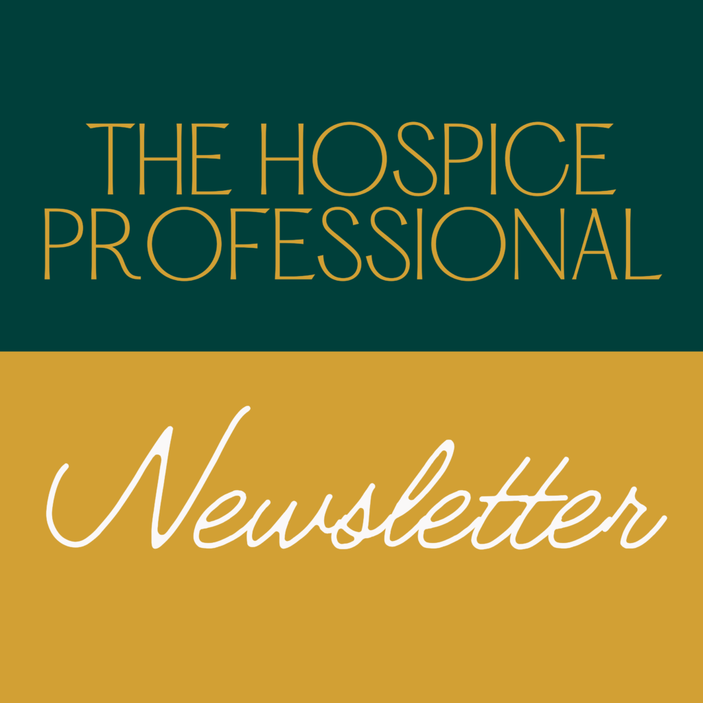 The Hospice Professional Newsletter.
Florida Hospice and Palliative Care Association.
Axxess, Dragonfly Health, GalenusCare, McKesson, Medline.